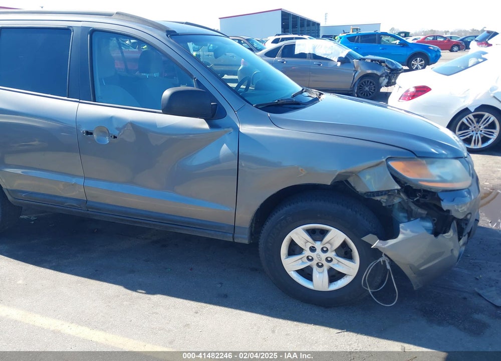 2009 HYUNDAI SANTA FE GLS VIN: 5NMSG13D79H276780