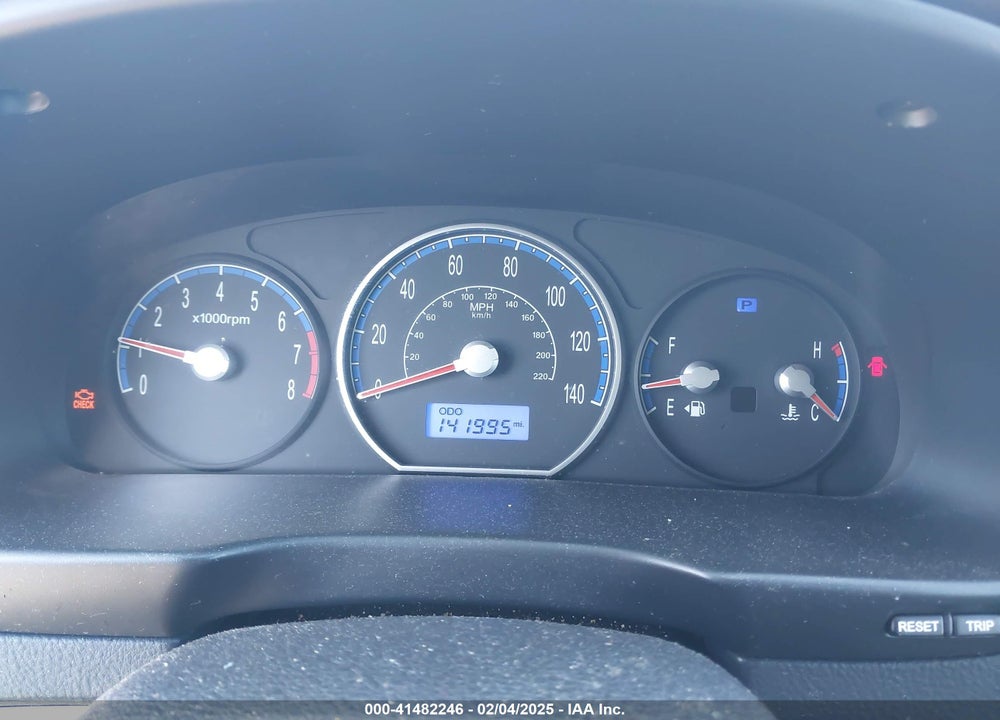 2009 HYUNDAI SANTA FE GLS VIN: 5NMSG13D79H276780
