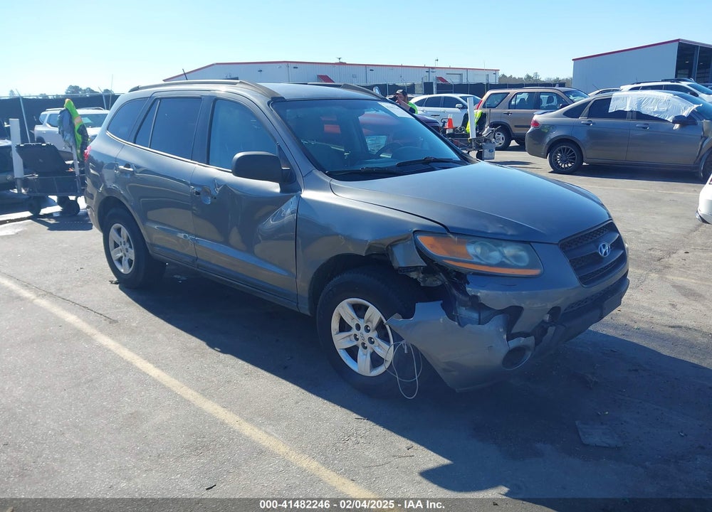 2009 HYUNDAI SANTA FE GLS VIN: 5NMSG13D79H276780