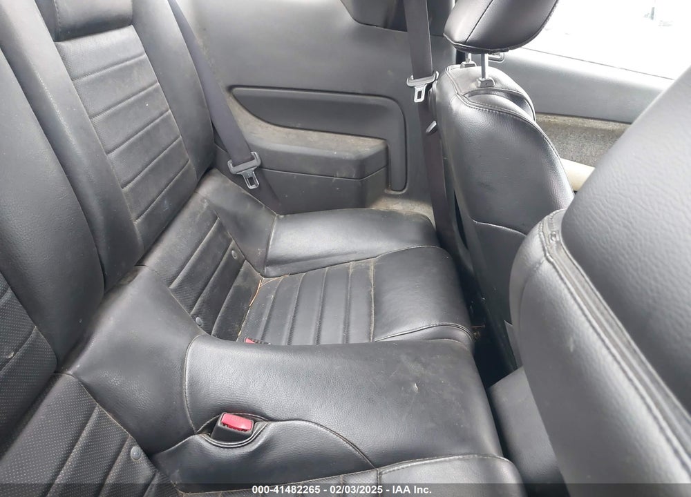 2007 FORD SHELBY GT500 VIN: 1ZVHT88S075220120