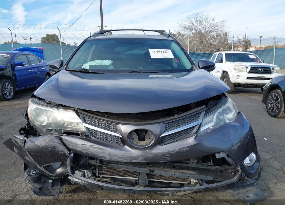2014 TOYOTA RAV4 VIN: 2T3RFREV9EW150366
