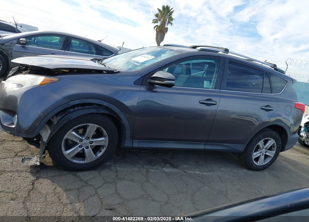 2014 TOYOTA RAV4 VIN: 2T3RFREV9EW150366