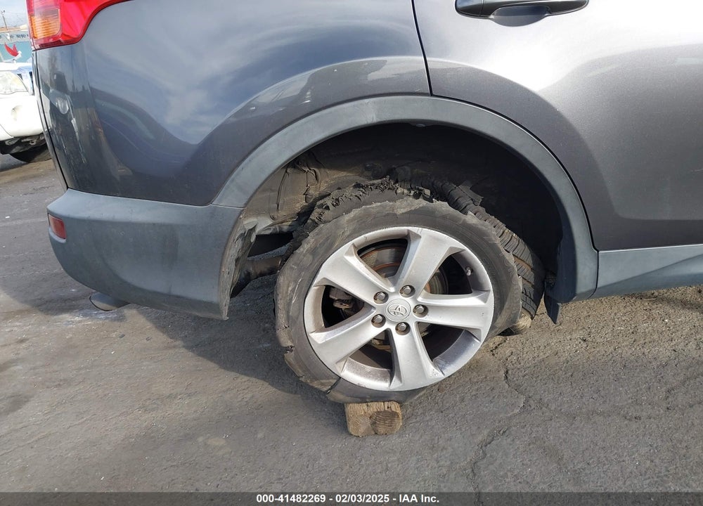 2014 TOYOTA RAV4 VIN: 2T3RFREV9EW150366
