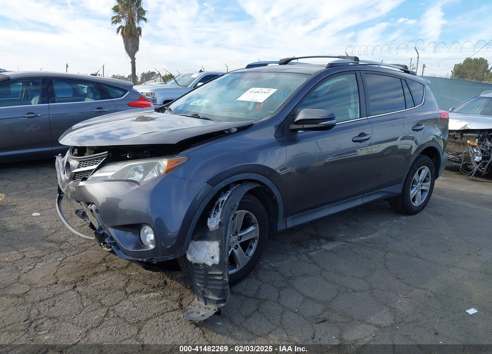 2014 TOYOTA RAV4 VIN: 2T3RFREV9EW150366