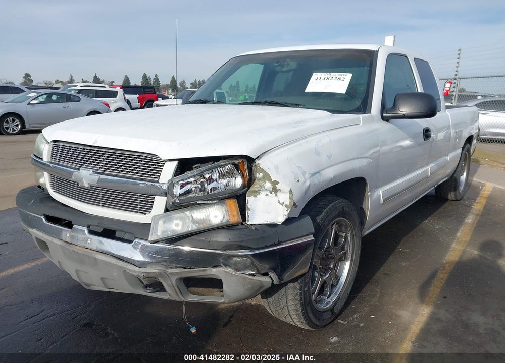2003 CHEVROLET SILVERADO 1500 LS VIN: 2GCEC19V031281937