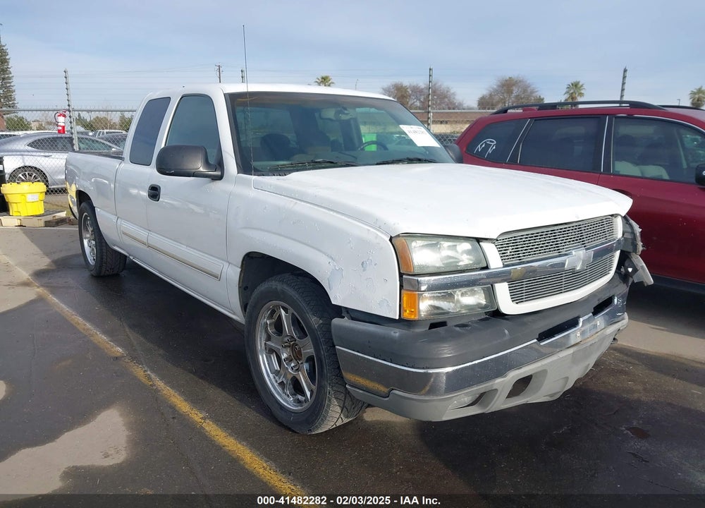 2003 CHEVROLET SILVERADO 1500 LS VIN: 2GCEC19V031281937