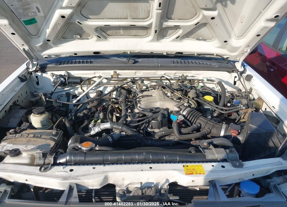 2003 NISSAN XTERRA XE VIN: 5N1ED28Y23C628012
