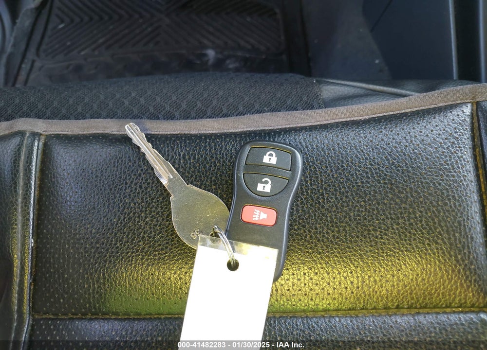 2003 NISSAN XTERRA XE VIN: 5N1ED28Y23C628012