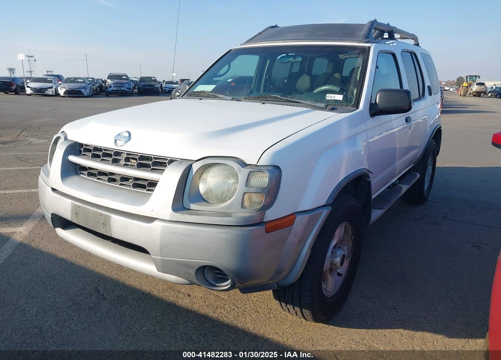 2003 NISSAN XTERRA XE VIN: 5N1ED28Y23C628012