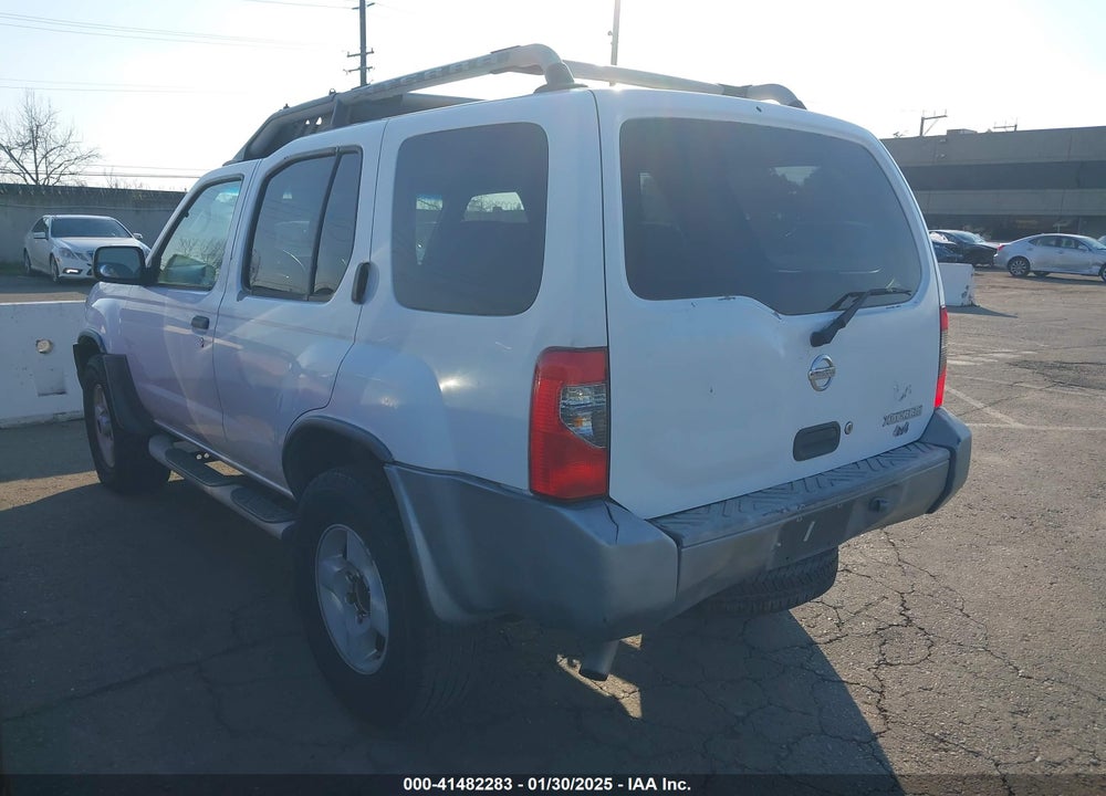 2003 NISSAN XTERRA XE VIN: 5N1ED28Y23C628012
