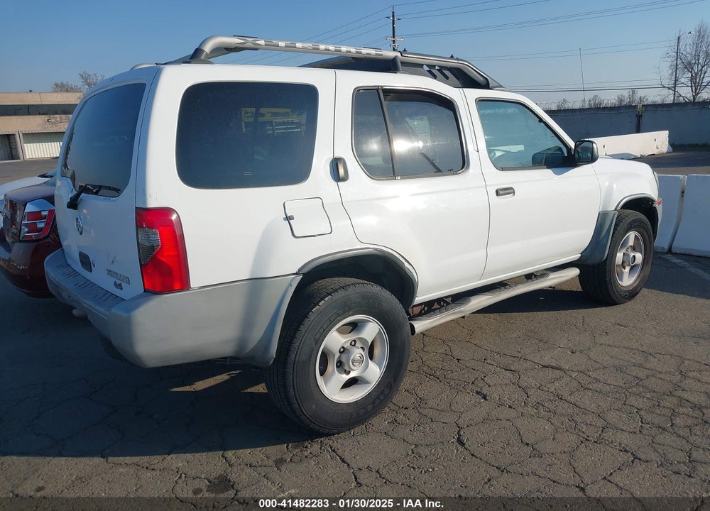 2003 NISSAN XTERRA XE VIN: 5N1ED28Y23C628012