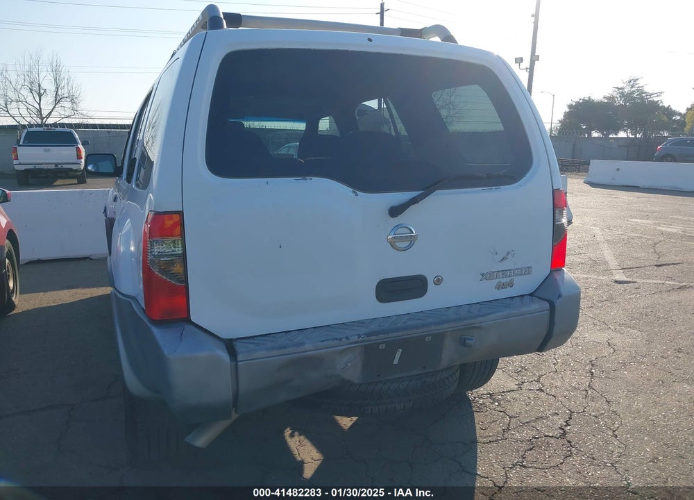 2003 NISSAN XTERRA XE VIN: 5N1ED28Y23C628012
