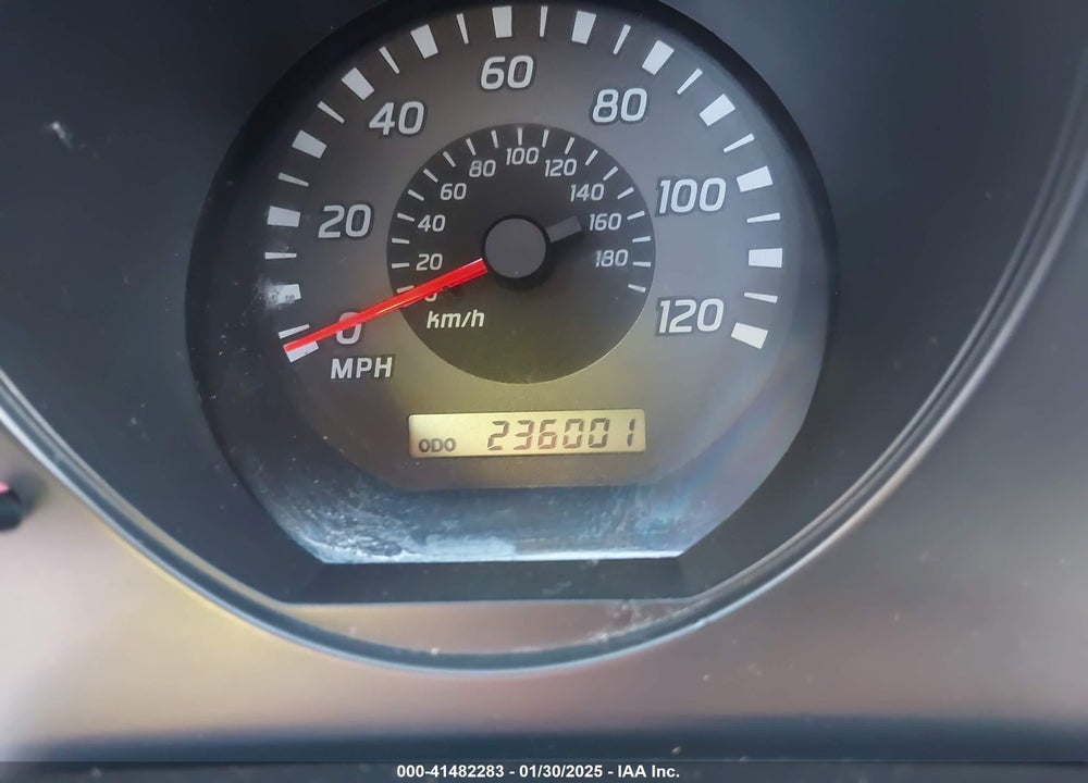 2003 NISSAN XTERRA XE VIN: 5N1ED28Y23C628012