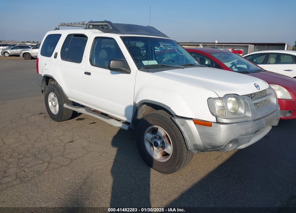 2003 NISSAN XTERRA XE VIN: 5N1ED28Y23C628012