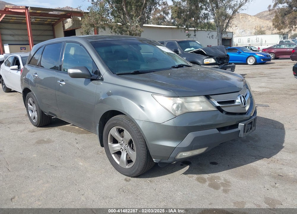 2007 ACURA MDX SPORT PACKAGE VIN: 2HNYD28807H512872