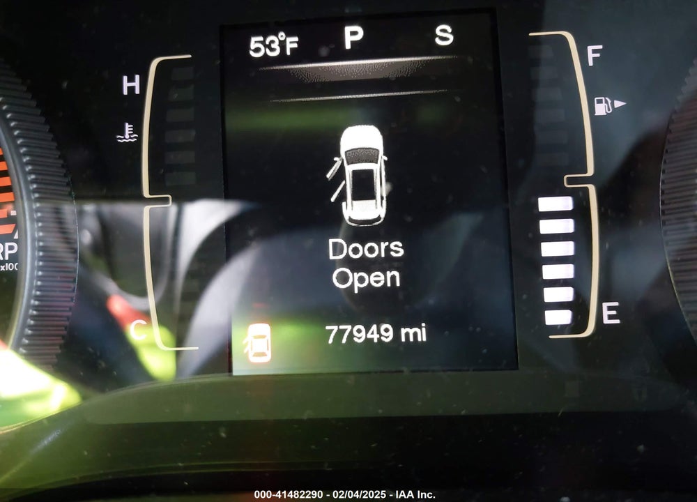2016 JEEP CHEROKEE LATITUDE VIN: 1C4PJMCB6GW357948
