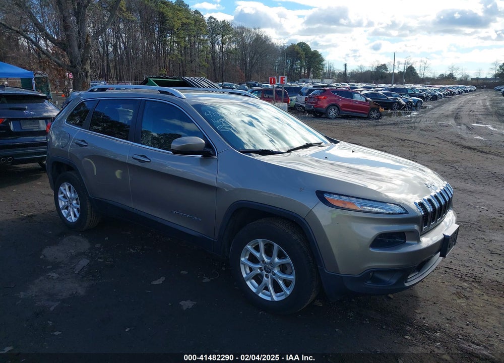 2016 JEEP CHEROKEE LATITUDE VIN: 1C4PJMCB6GW357948