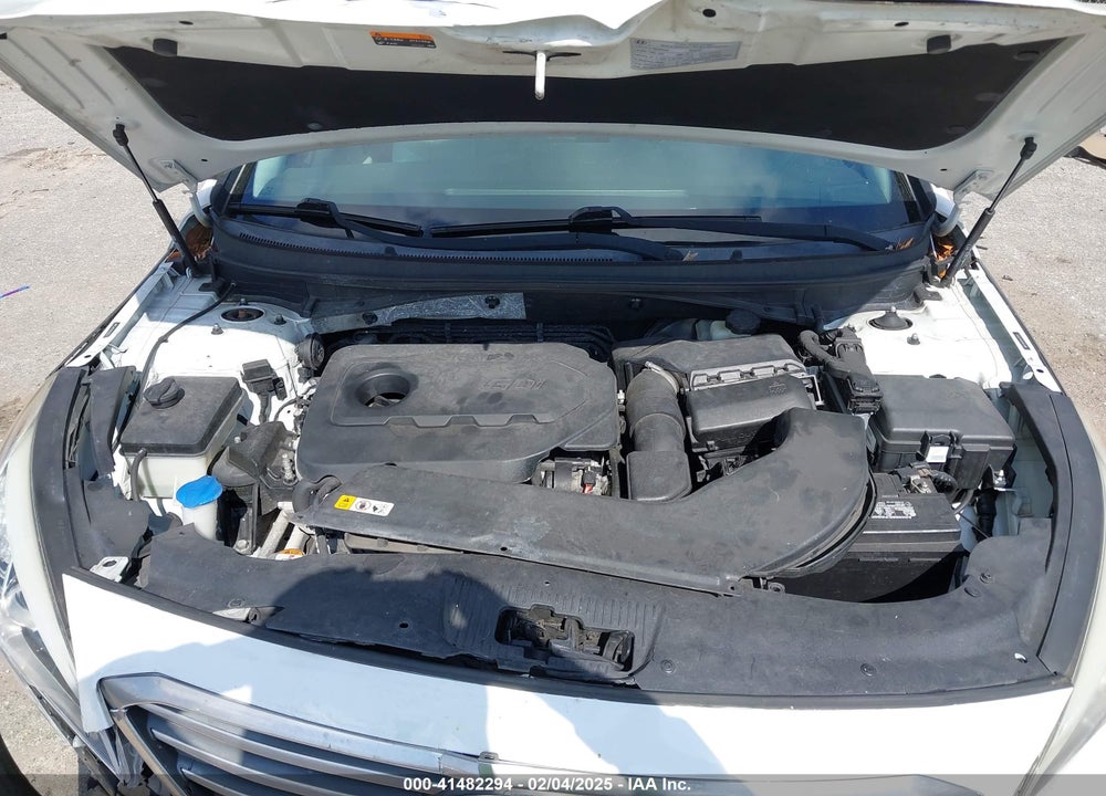 2016 HYUNDAI SONATA VIN: 5NPE24AF0GH320555
