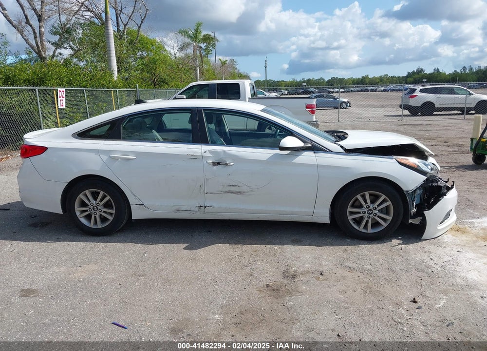 2016 HYUNDAI SONATA VIN: 5NPE24AF0GH320555