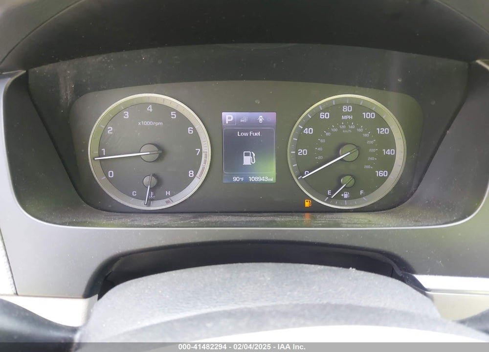 2016 HYUNDAI SONATA VIN: 5NPE24AF0GH320555