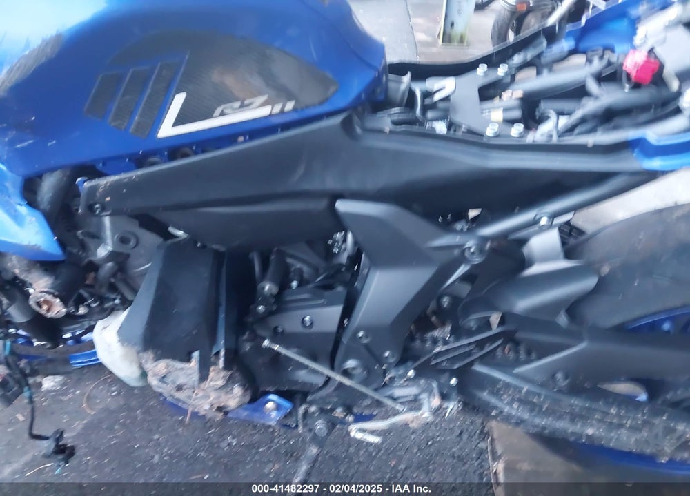 2023 YAMAHA YZFR7 VIN: JYARM38EXPA005431