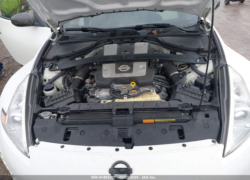 2015 NISSAN 370Z VIN: JN1AZ4EH5FM440428