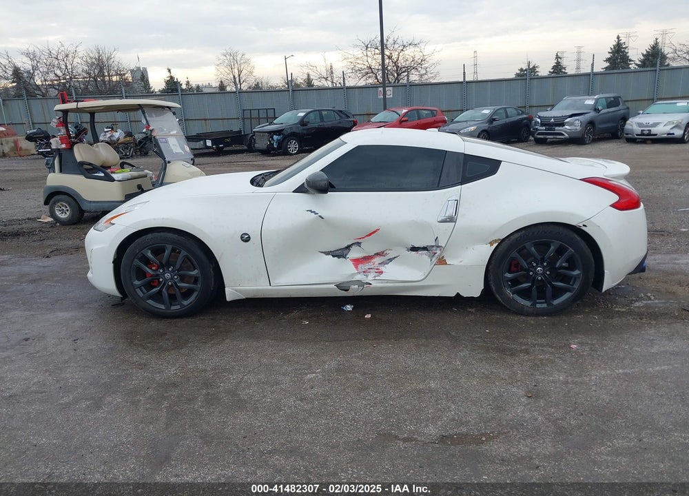 2015 NISSAN 370Z VIN: JN1AZ4EH5FM440428