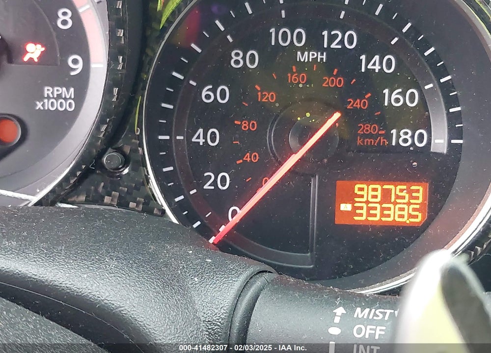 2015 NISSAN 370Z VIN: JN1AZ4EH5FM440428