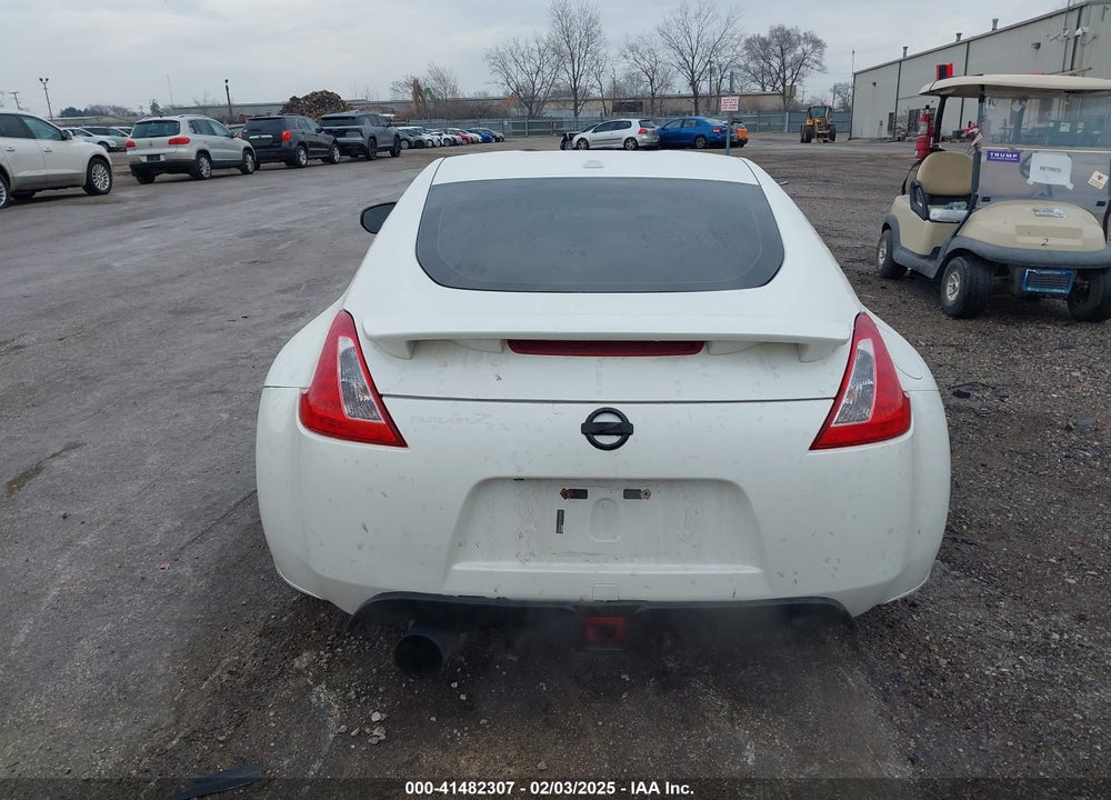 2015 NISSAN 370Z VIN: JN1AZ4EH5FM440428