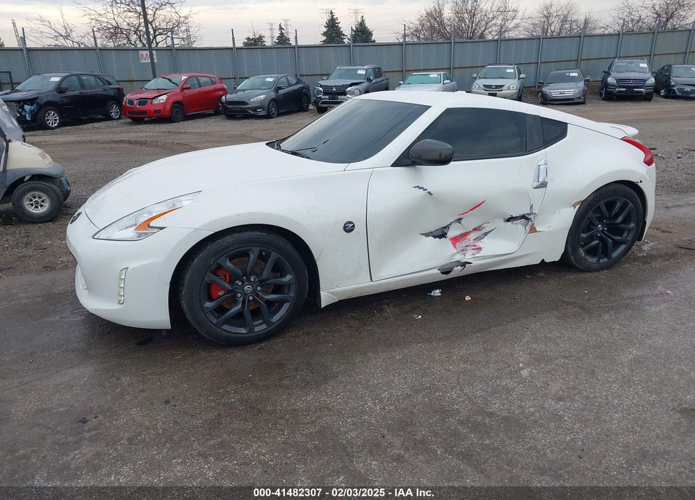 2015 NISSAN 370Z VIN: JN1AZ4EH5FM440428