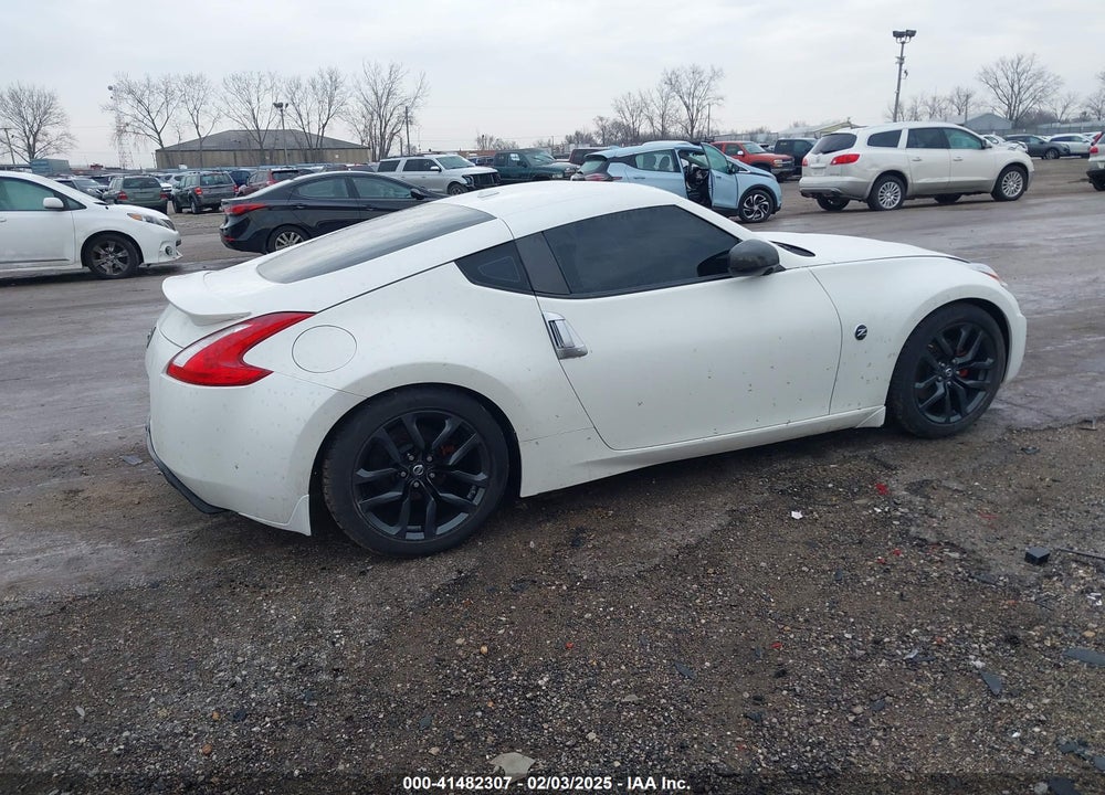 2015 NISSAN 370Z VIN: JN1AZ4EH5FM440428