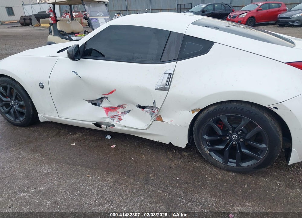 2015 NISSAN 370Z VIN: JN1AZ4EH5FM440428