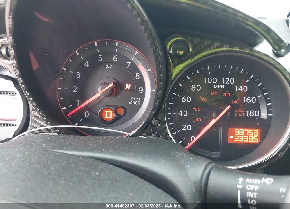 2015 NISSAN 370Z VIN: JN1AZ4EH5FM440428