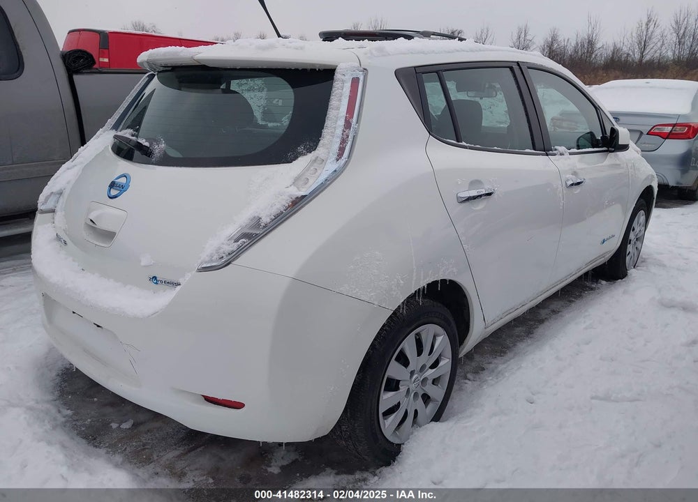 2013 NISSAN LEAF VIN: 1N4AZ0CP1DC412313