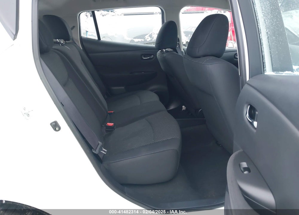 2013 NISSAN LEAF VIN: 1N4AZ0CP1DC412313