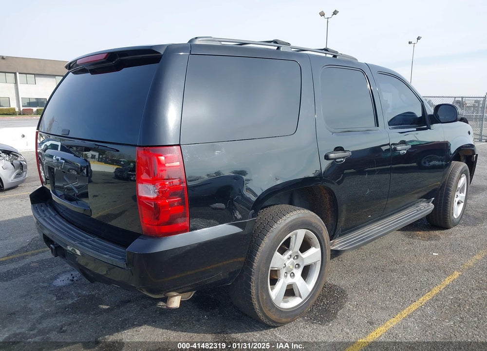 2014 CHEVROLET TAHOE VIN: 1GNSCBE04ER127140