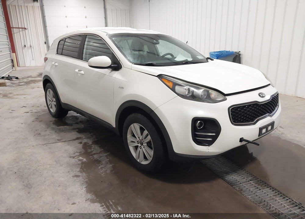 2017 KIA SPORTAGE LX VIN: KNDPMCAC8H7033344