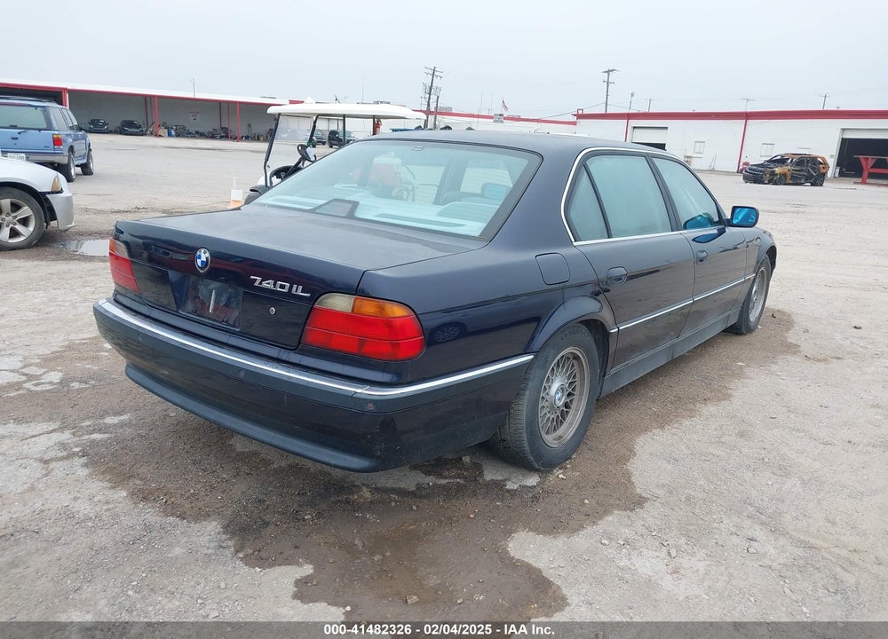 1998 BMW 740IL VIN: WBAGJ8327WDM19260