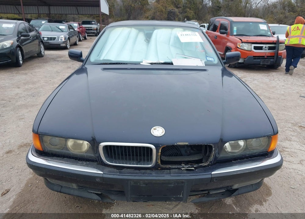 1998 BMW 740IL VIN: WBAGJ8327WDM19260