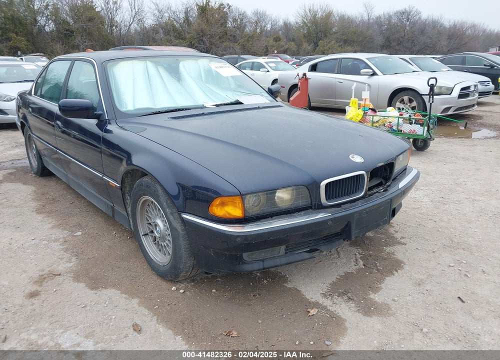 1998 BMW 740IL VIN: WBAGJ8327WDM19260
