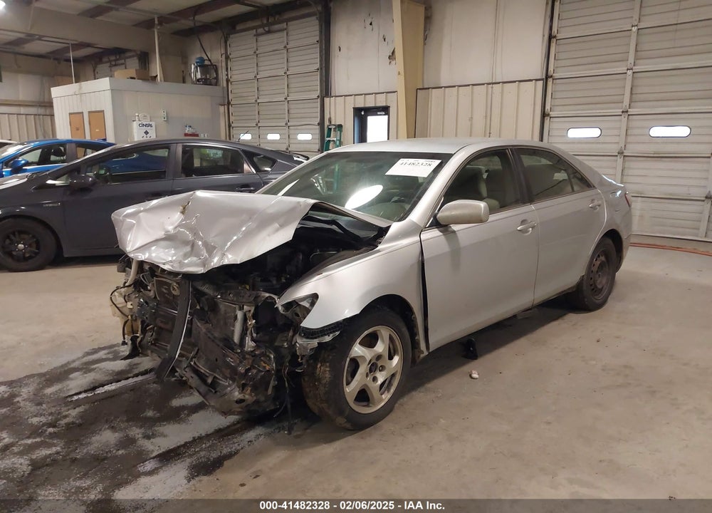 2007 TOYOTA CAMRY LE VIN: 4T1BE46K37U162536