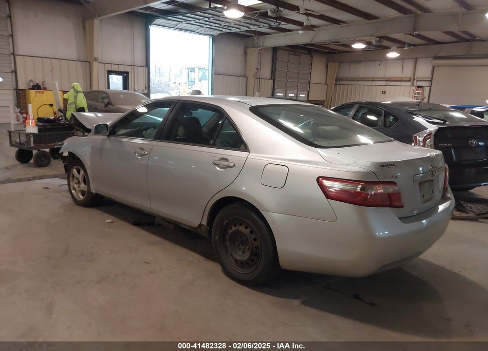 2007 TOYOTA CAMRY LE VIN: 4T1BE46K37U162536