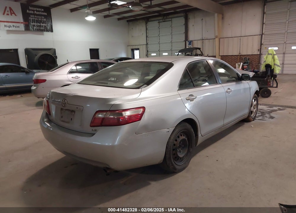 2007 TOYOTA CAMRY LE VIN: 4T1BE46K37U162536