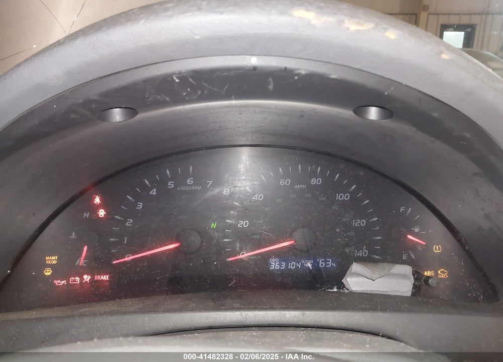 2007 TOYOTA CAMRY LE VIN: 4T1BE46K37U162536