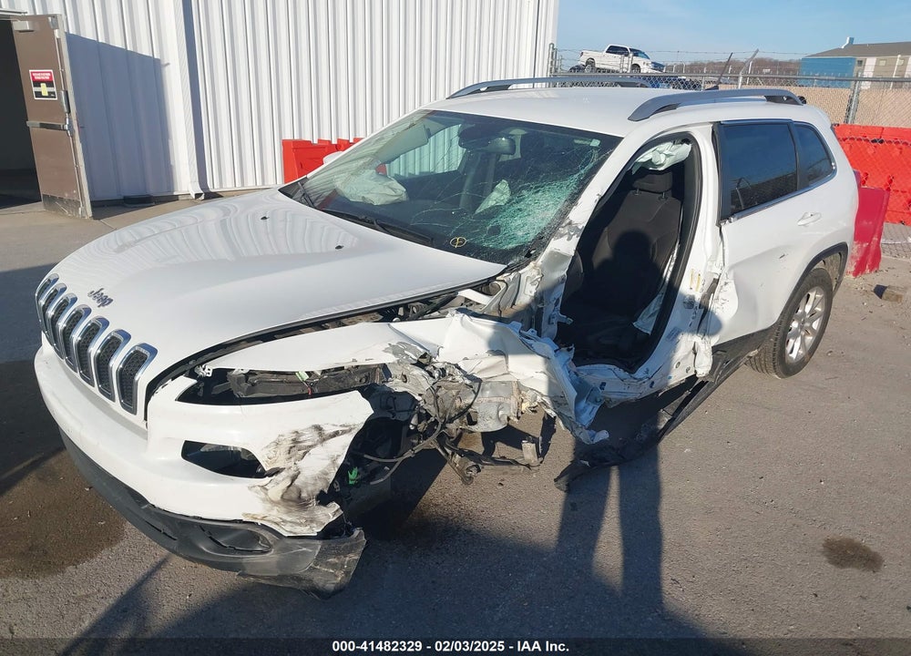 2016 JEEP CHEROKEE VIN: 1C4PJMCS7GW239908