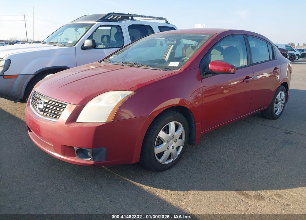 2007 NISSAN SENTRA 2.0S VIN: 3N1AB61E07L617765