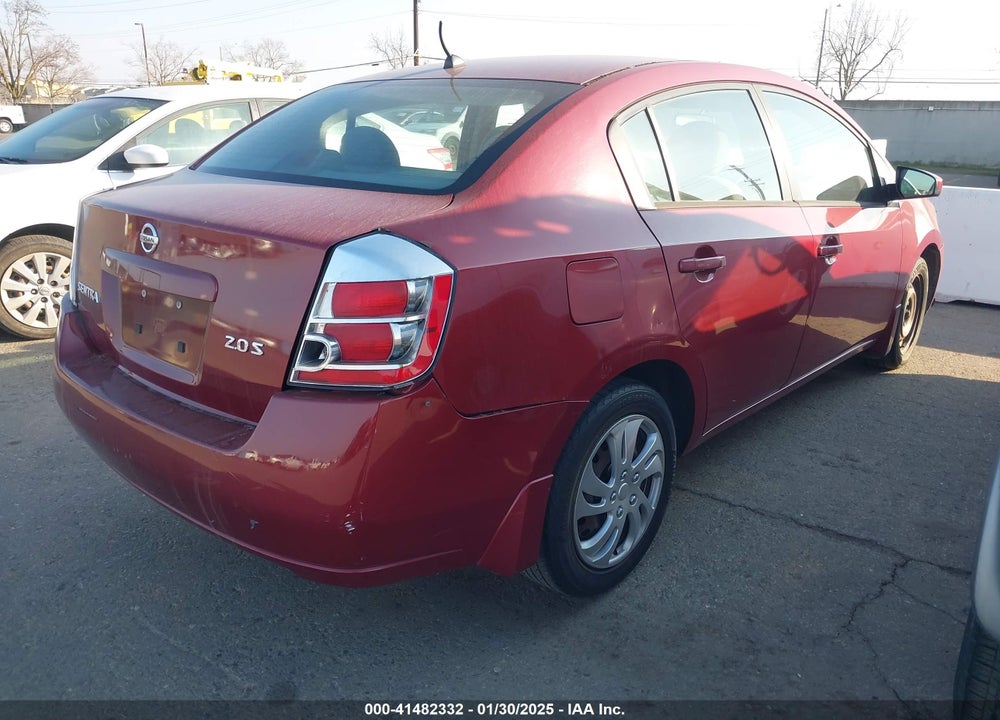 2007 NISSAN SENTRA 2.0S VIN: 3N1AB61E07L617765