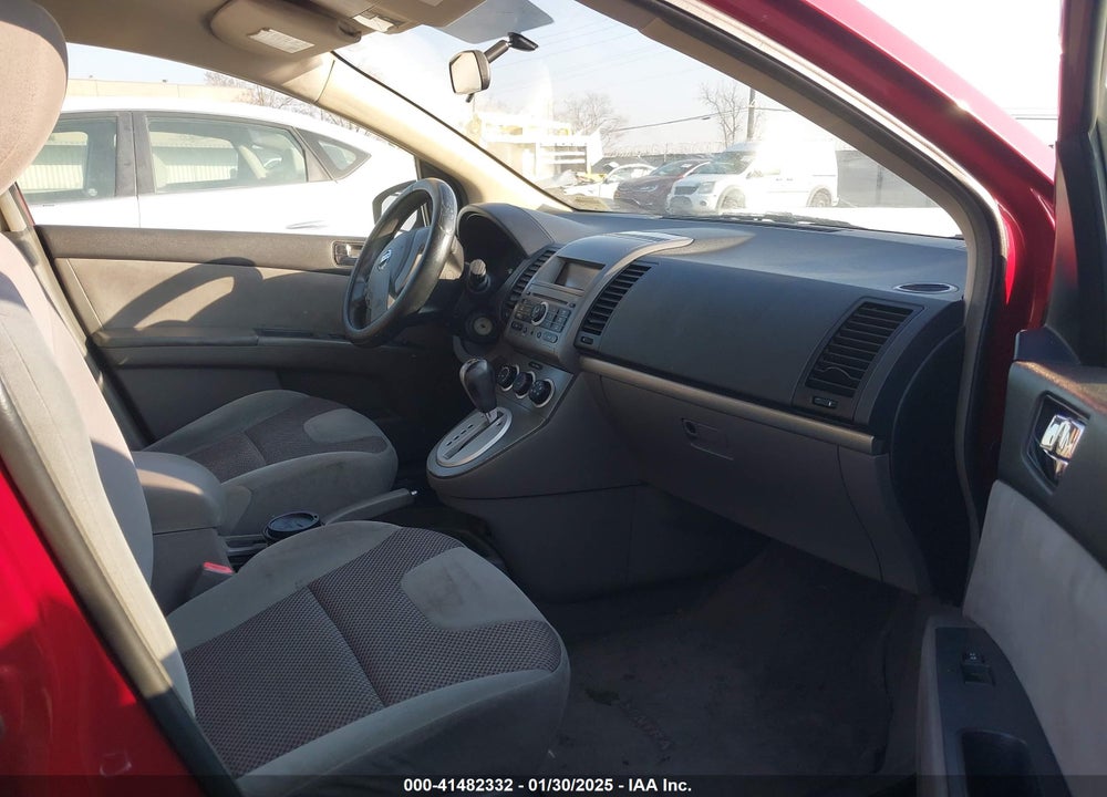 2007 NISSAN SENTRA 2.0S VIN: 3N1AB61E07L617765