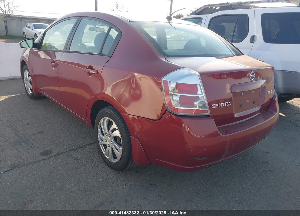 2007 NISSAN SENTRA 2.0S VIN: 3N1AB61E07L617765