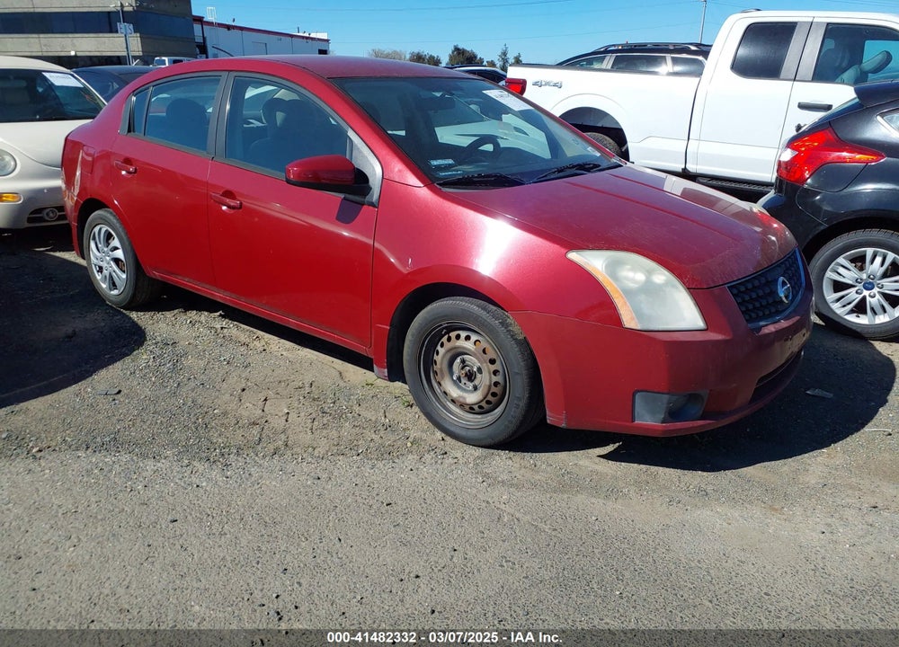 2007 NISSAN SENTRA 2.0S VIN: 3N1AB61E07L617765